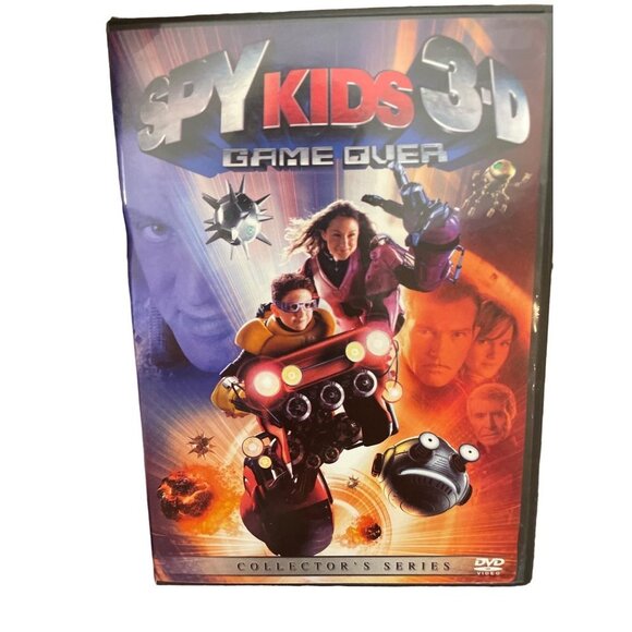 Spy Kids 3D Game Over DVD Movie Alexa Vega Antonio Banderas - Picture 1 of 2